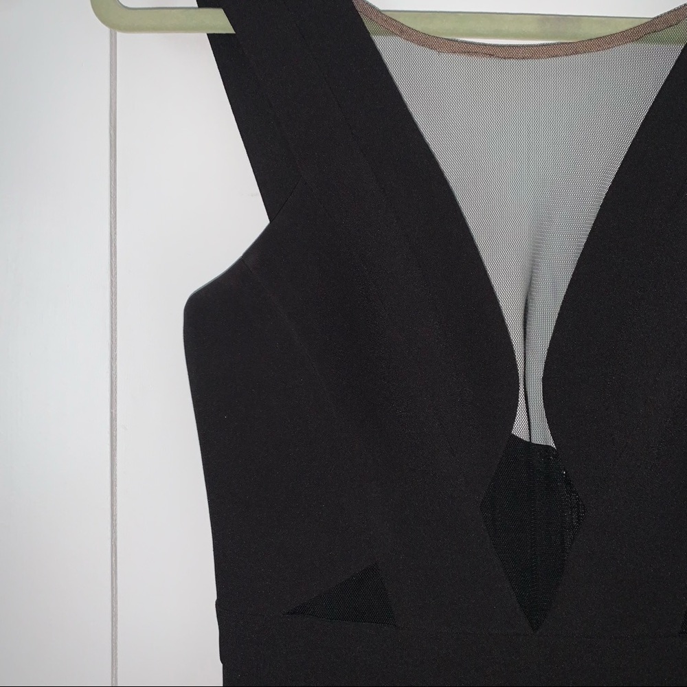 BCBG Max Azria Low Back LBD - Picture 5 of 7